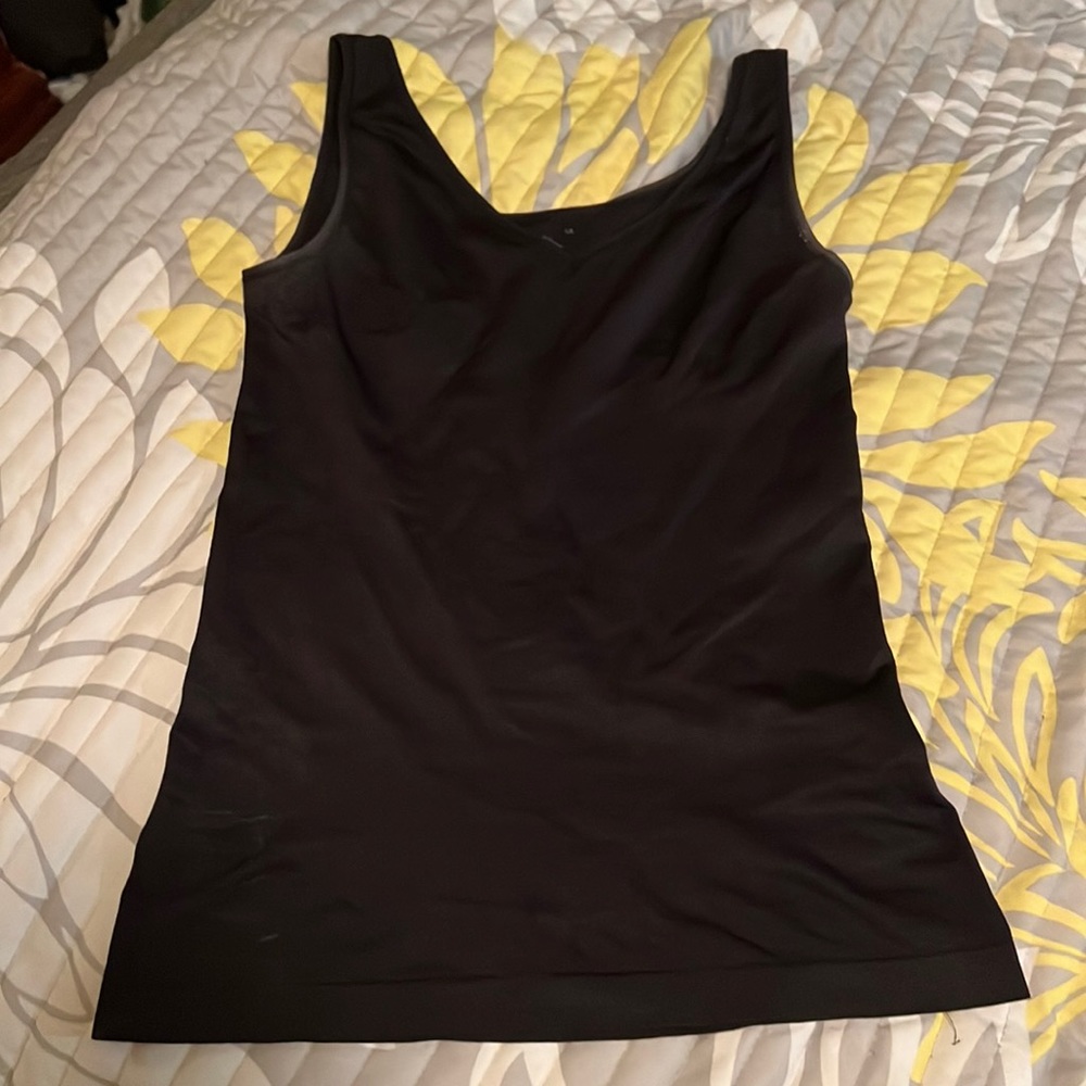 Jockey Life Collection Active Tank black Nylon Large